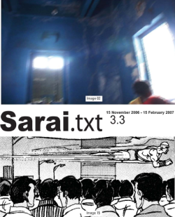 Sarai.txt 3.3: Horizon of Scanning