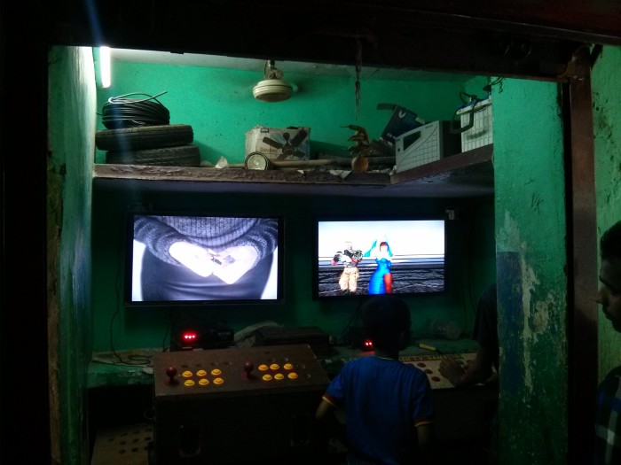 Gaming parlor in Jagdamba