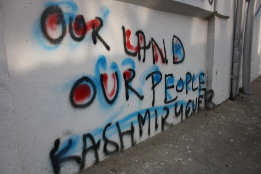 Kashmir - Wall Writing 01